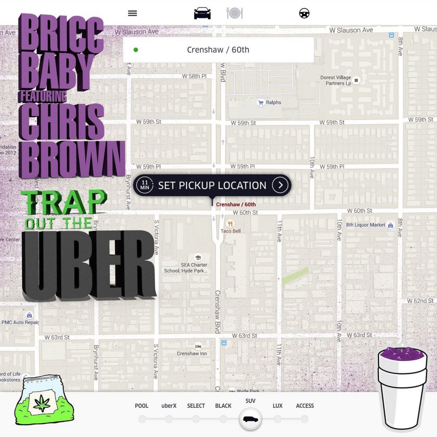 Trap Out The Uber (feat. Chris Brown)