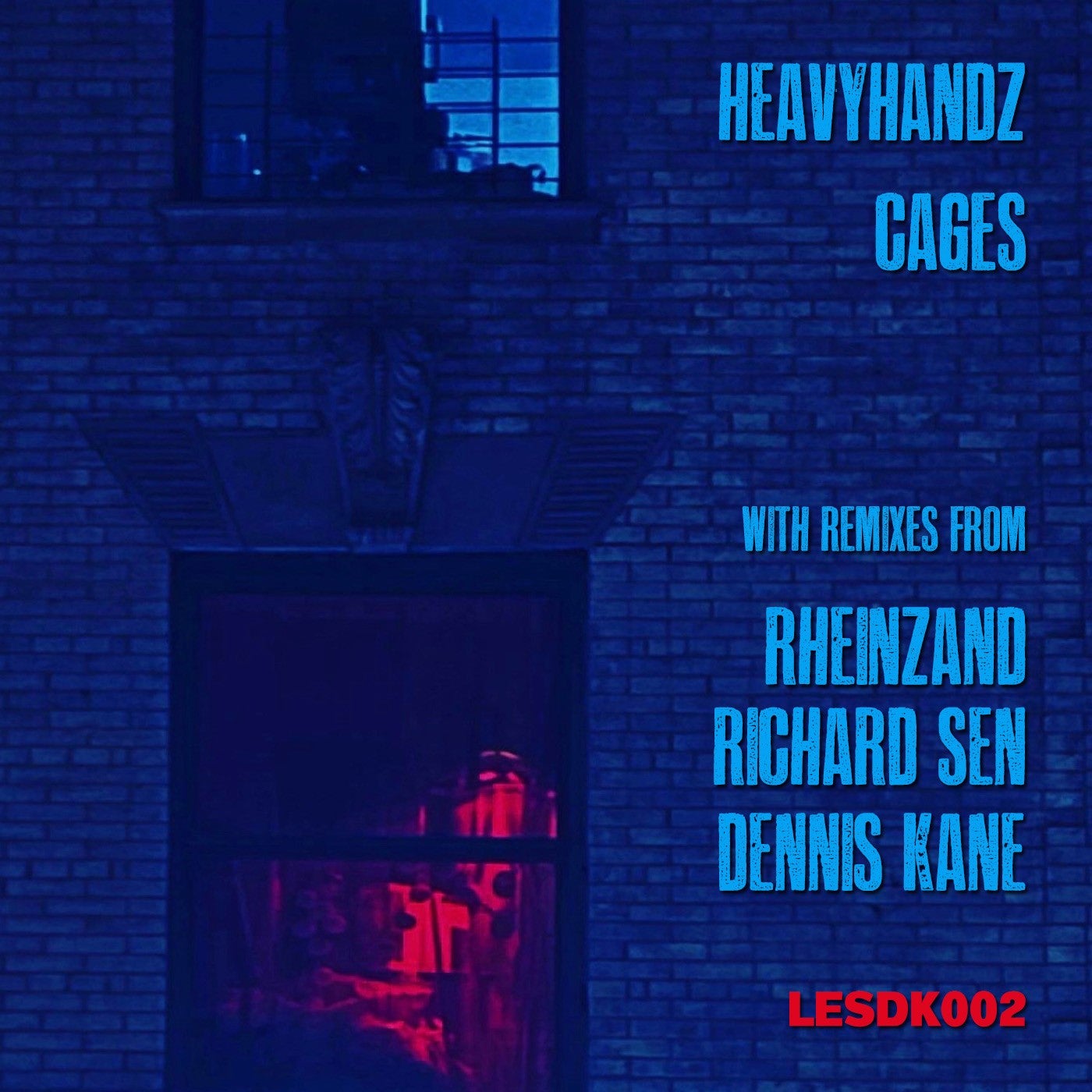 Heavyhandz –  Cages [LESDK]