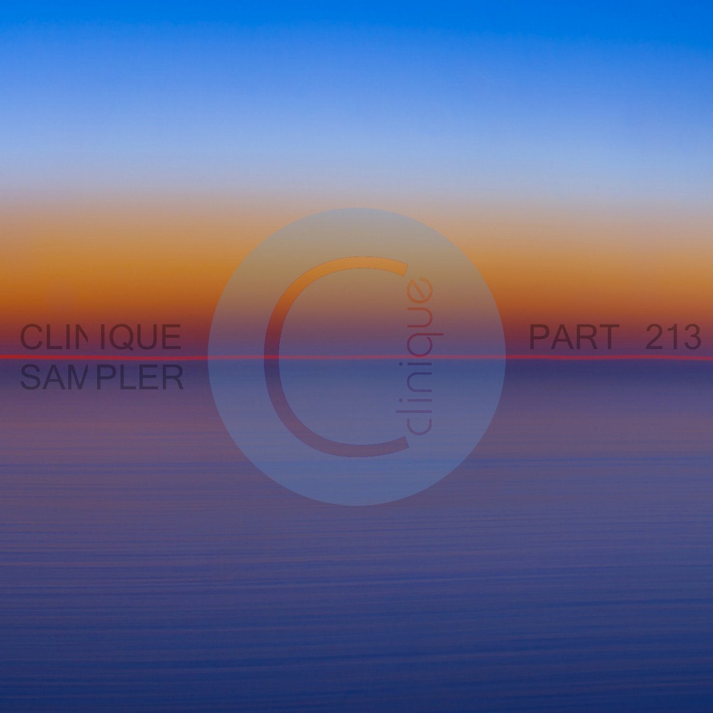 Clinique Sampler, Pt. 213