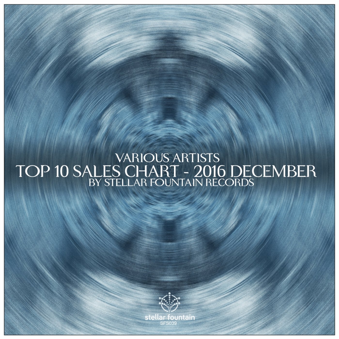 TOP10 Sales Chart - 2016 December