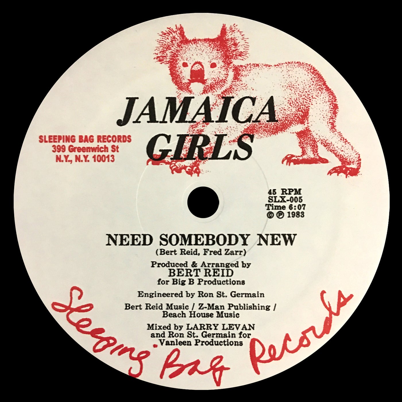Need Somebody New