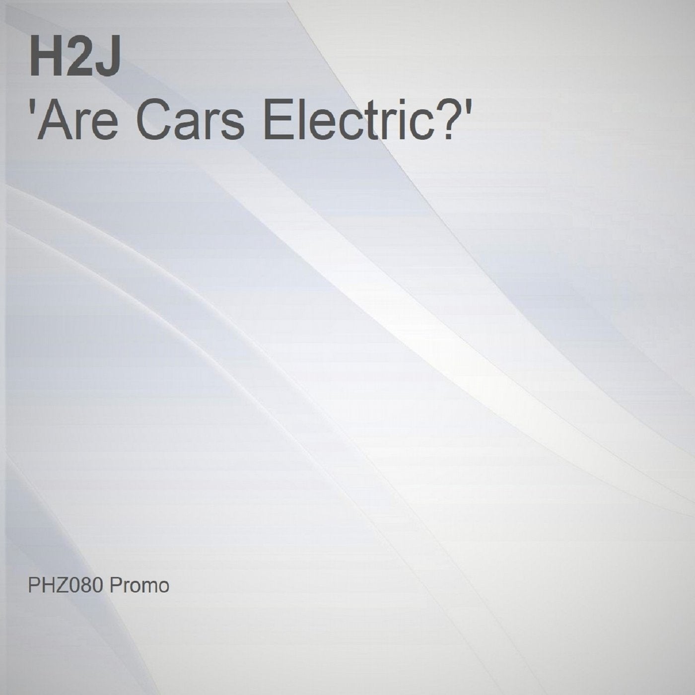 Are Cars Electric? (feat. Will Snyder)
