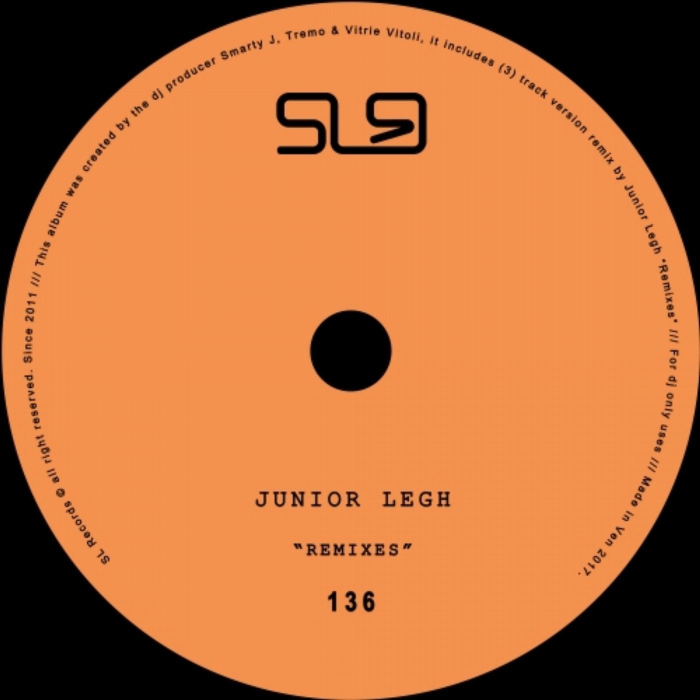 Junior Legh "Remixes"