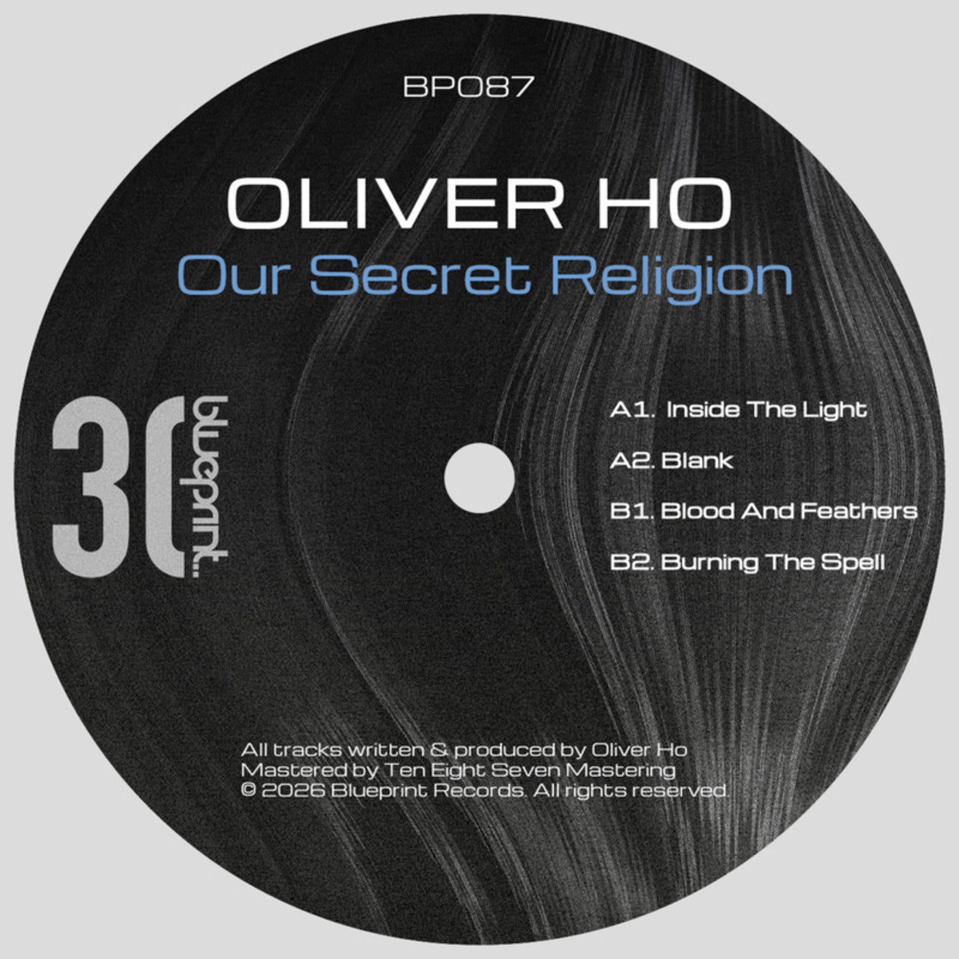 レコード Oliver Ho レコード 8枚セット(Remix盤含) ミニマルテクノ