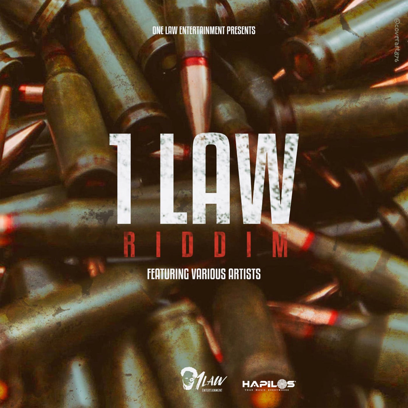 Cover art for 1 Law Riddim