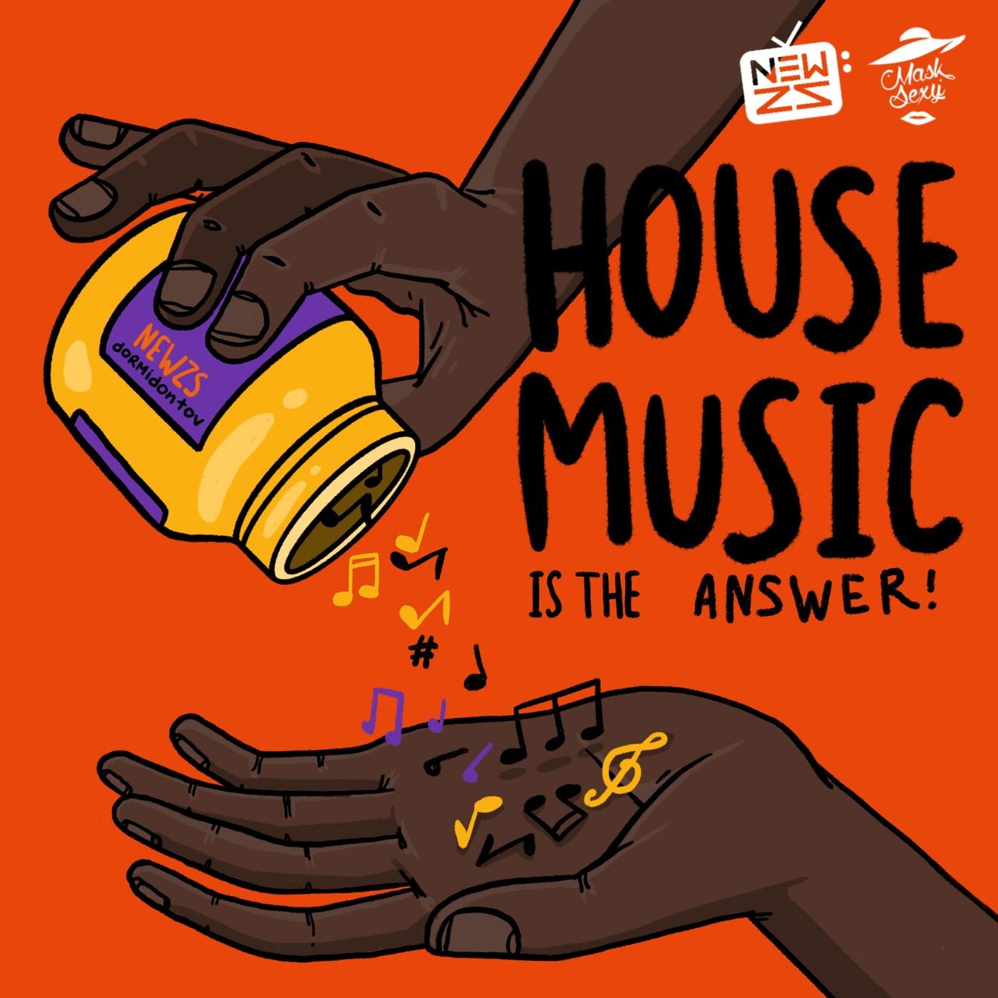 House Music Is The Answer