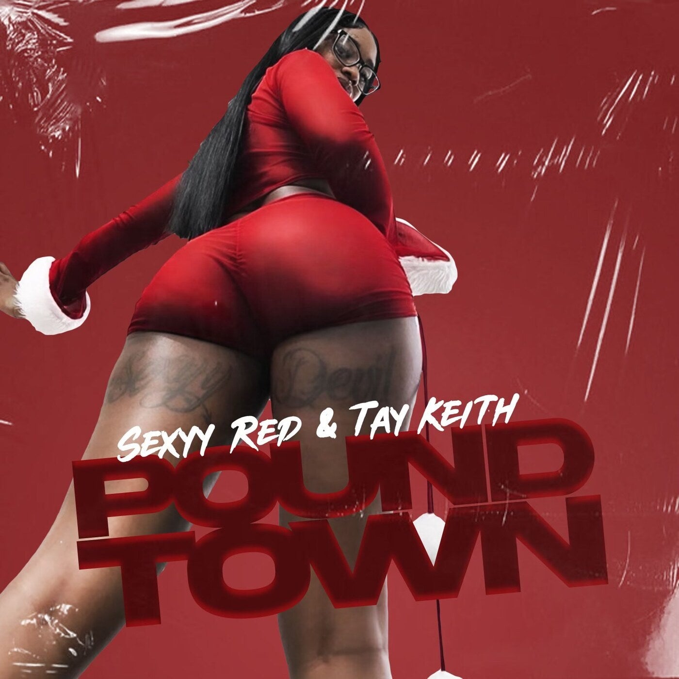 Sexyy Red & Tay Keith - Pound Town album artwork