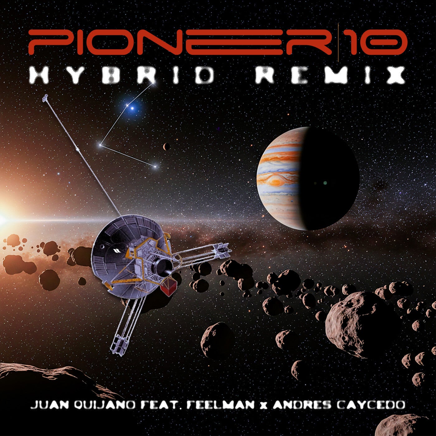 Pioneer 10 (Hybrid Remix) (feat. Feelman, Andres Caycedo)