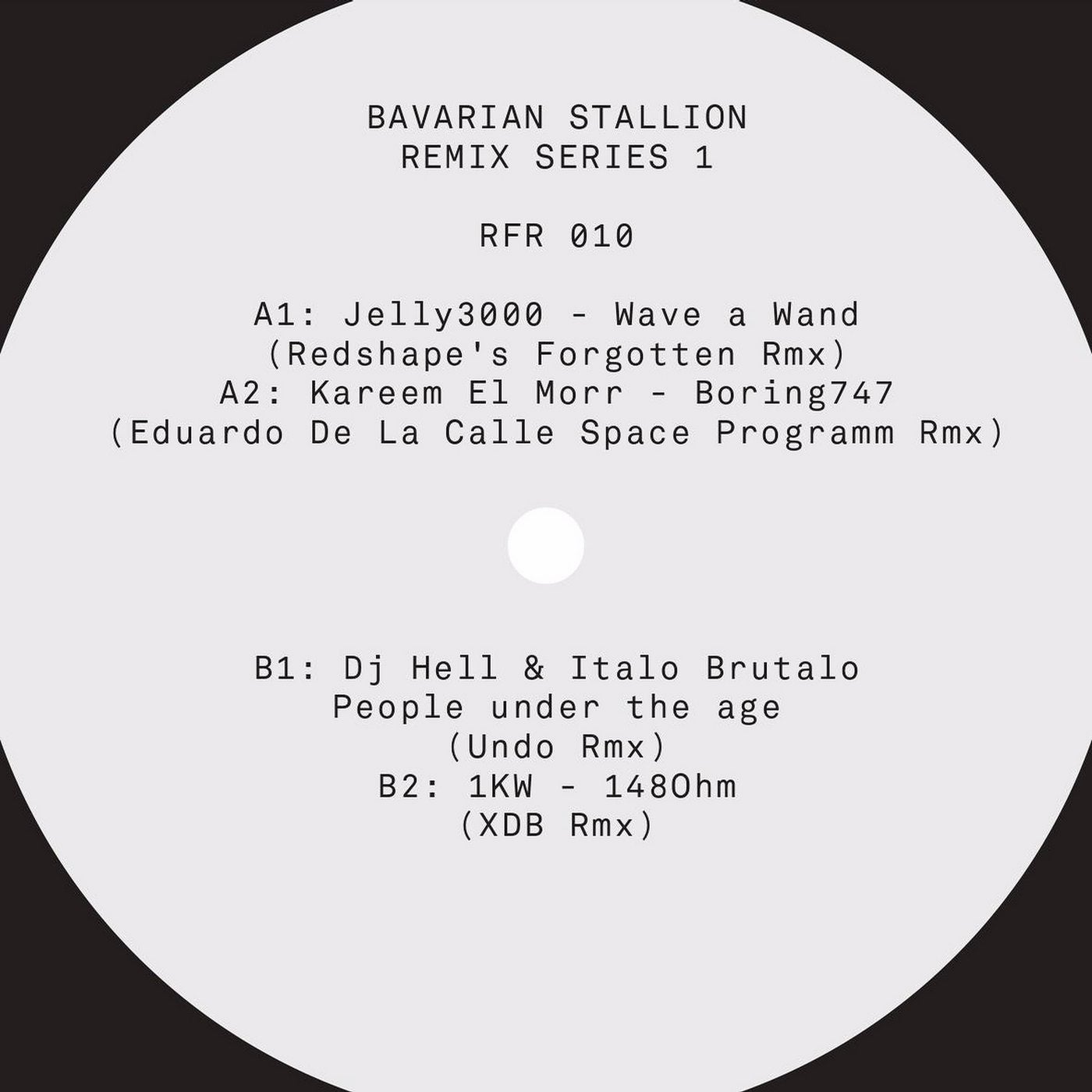 Bavarian Stallion Remix Series 1