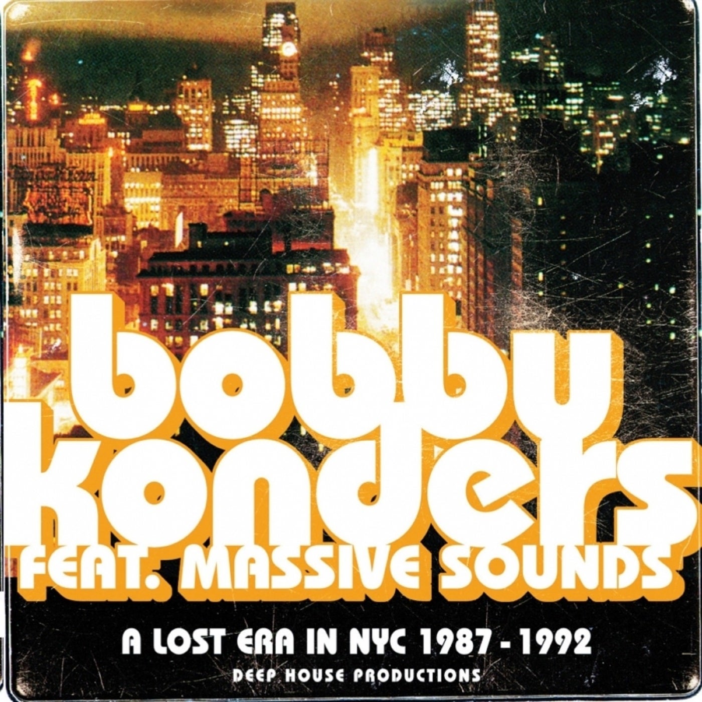 ​​【レア盤】Dub Poets Bobby Konders　Massive B Bobby Konders, House Rhythms - Nervous Acid (Original Mix