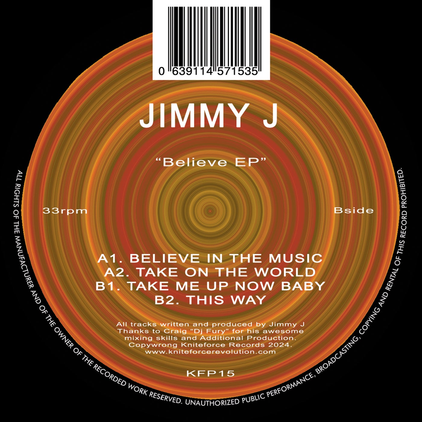 Believe EP