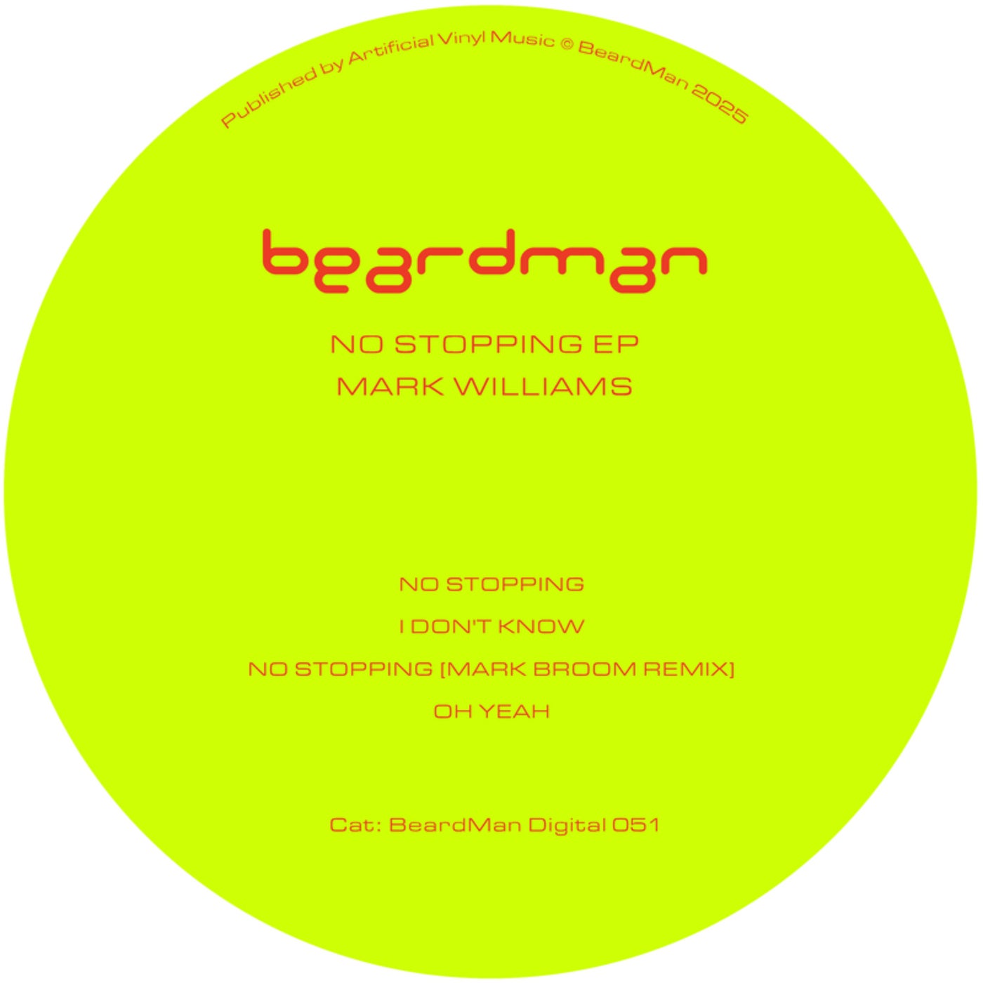 No Stopping EP