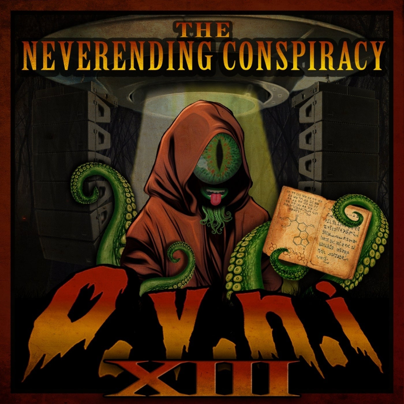 Cover art for Ovni 13 (The Neverending Conspiracy)