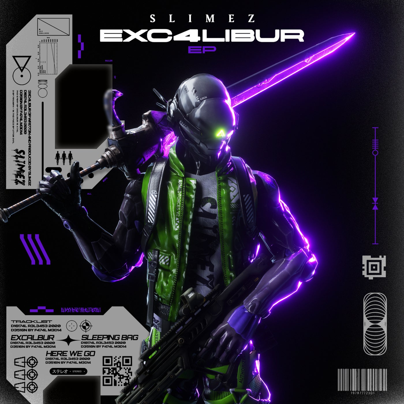 Excalibur EP