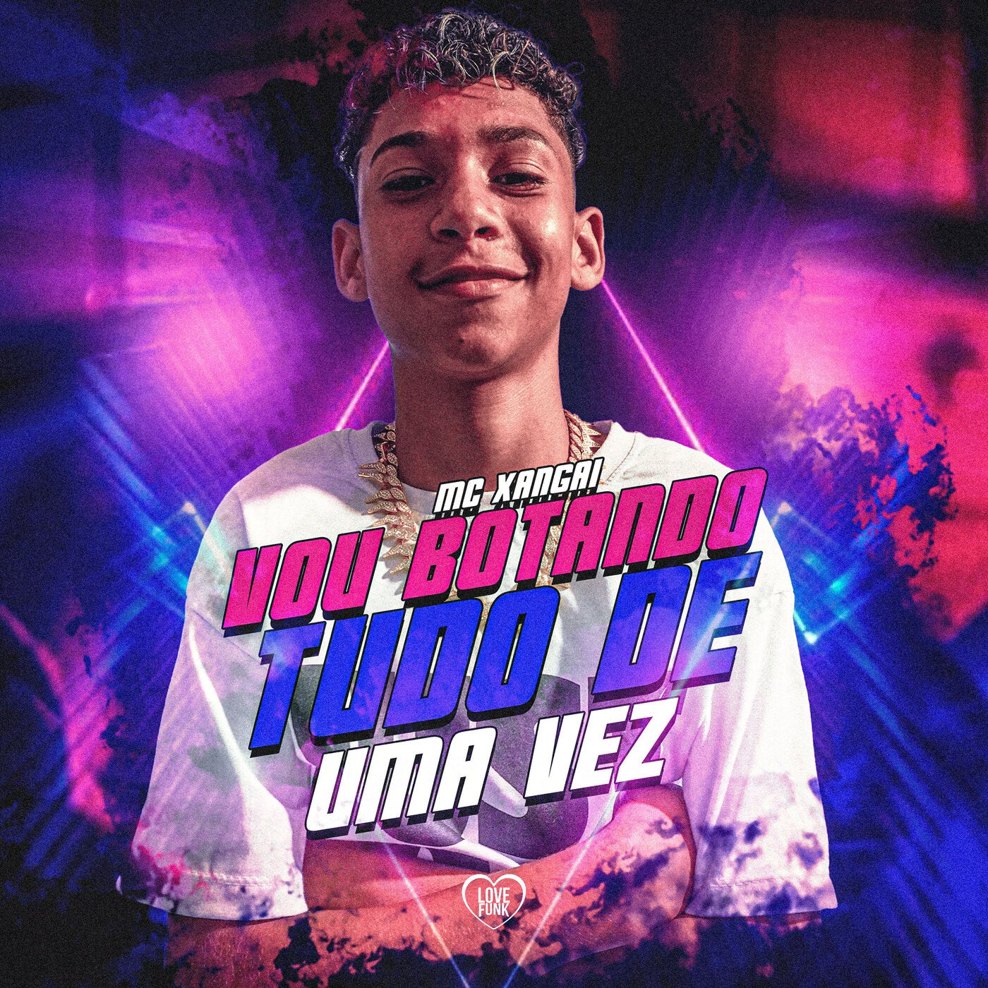 Cover art for Vou Botando Tudo de uma Vez