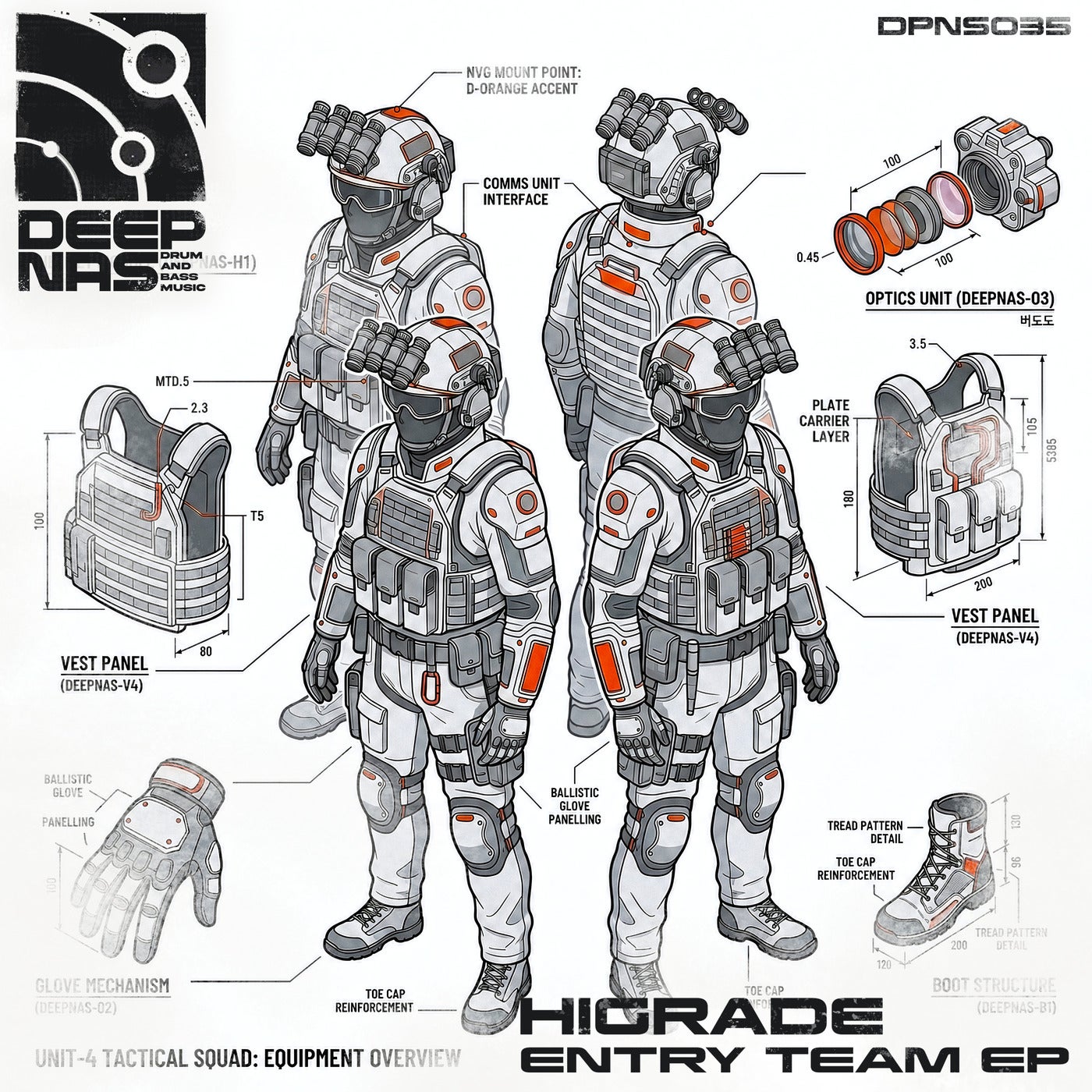 Higrade - Entry Team [DEEPNAS] | Music & Downloads on Beatport