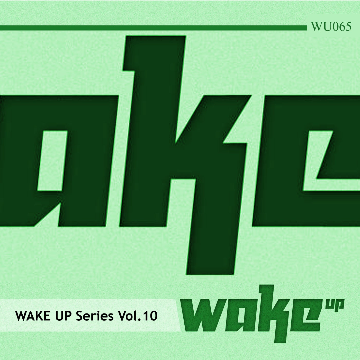 Cover art for Wake Up Series, Vol. 10