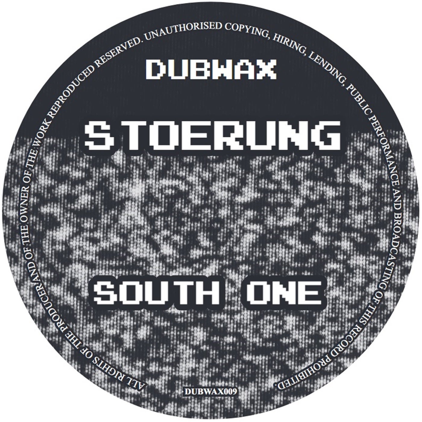Stoerung - South One [Dubwax] | Music & Downloads on Beatport