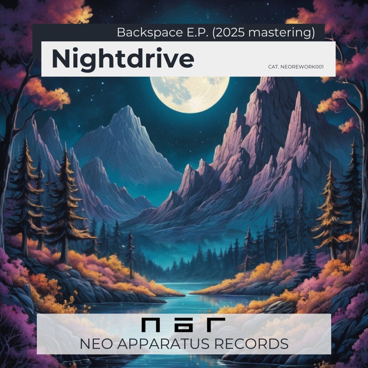 Backspace E.P. (2025 mastering)