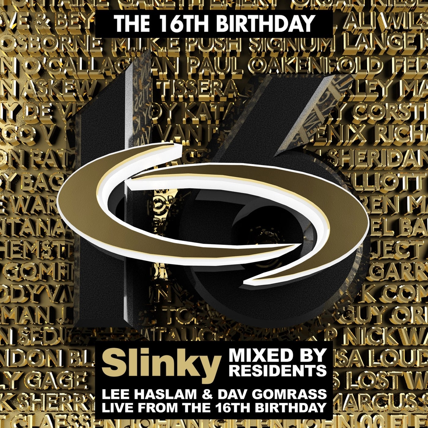 Slinky's 16th Birthday