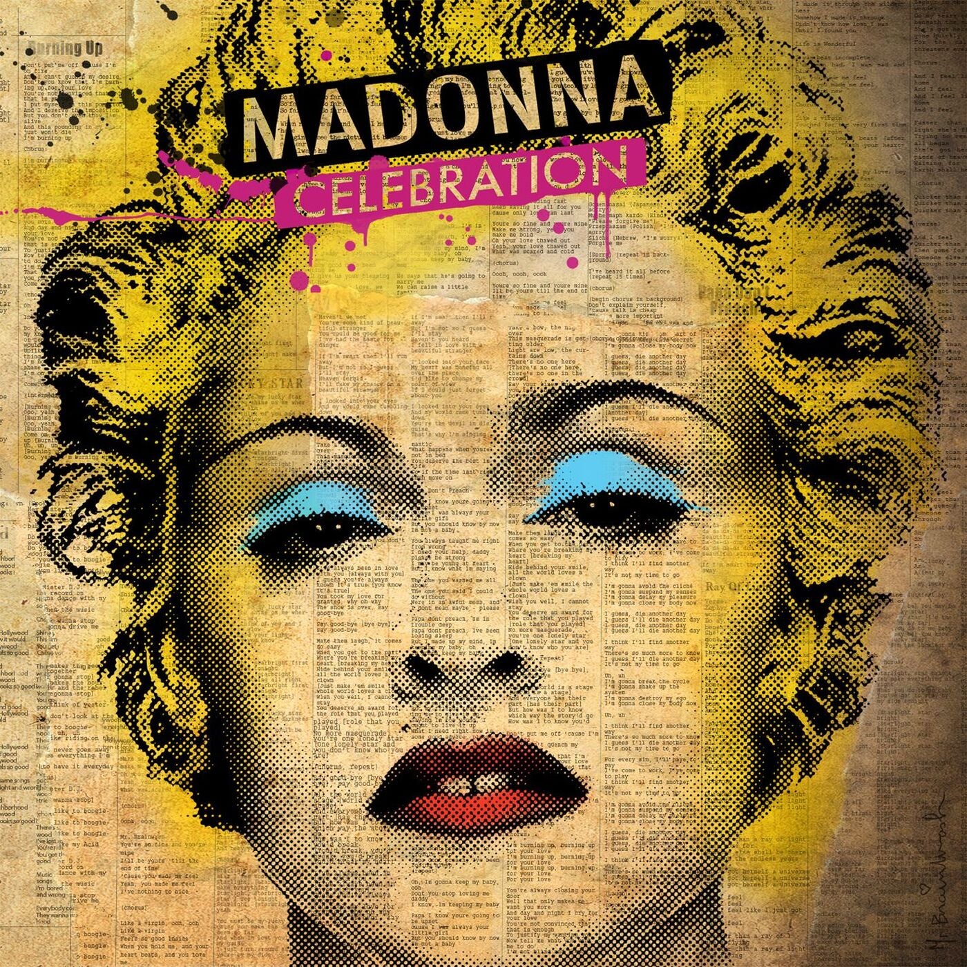 Cover art for Celebration (double disc version)