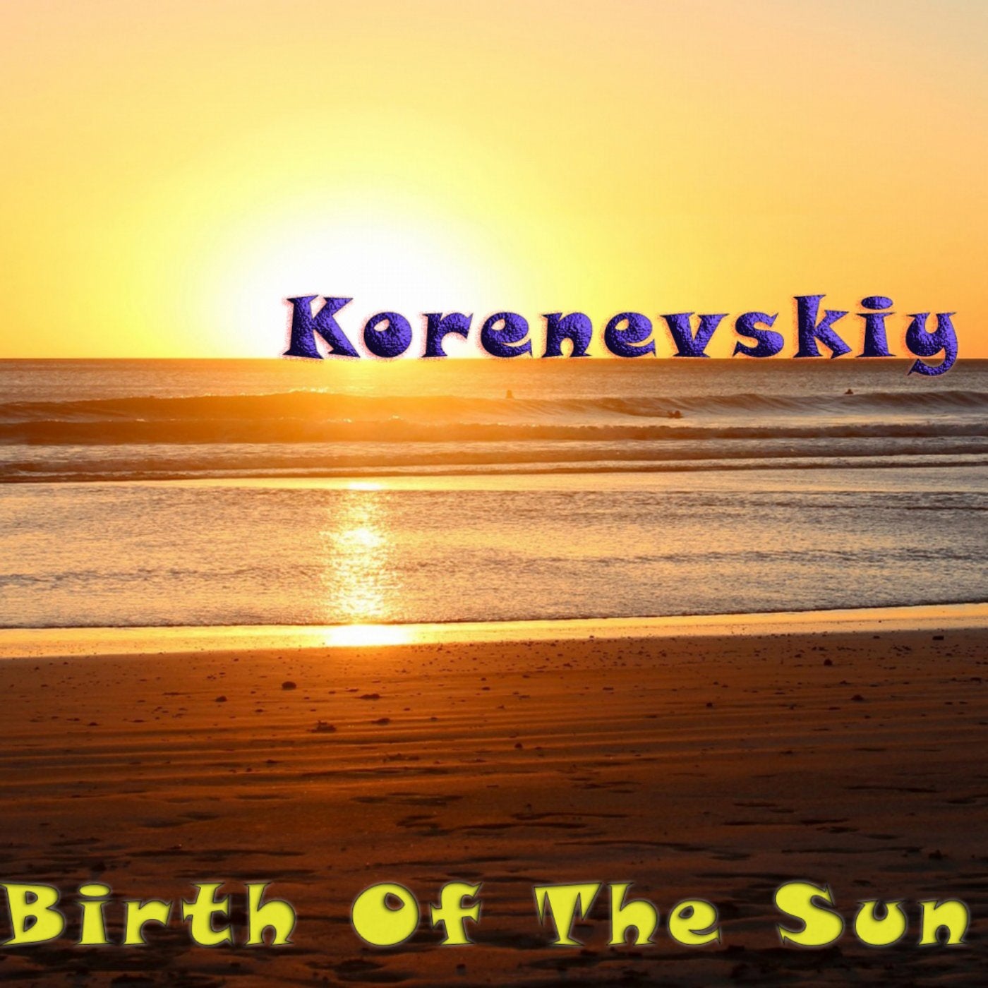 Birth Of The Sun