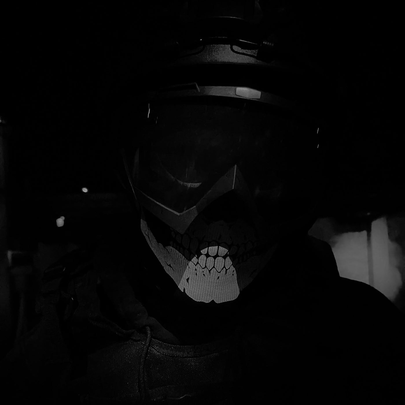 Cover art for blackout