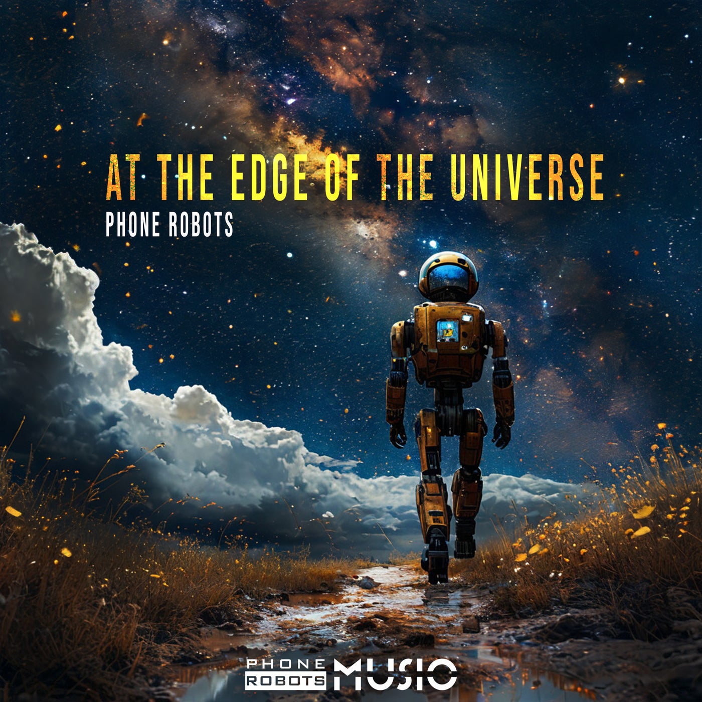 At the edge of the universe