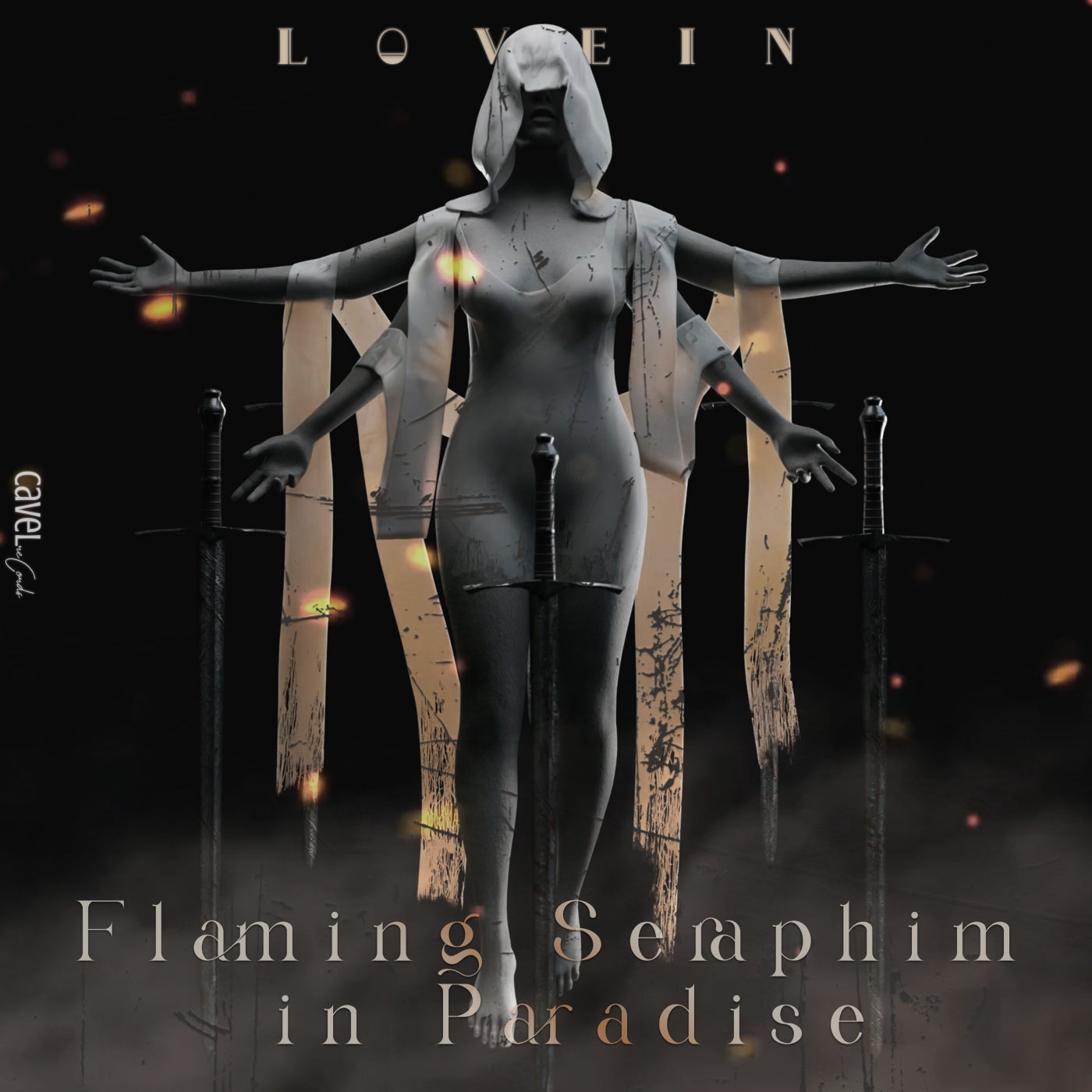 Flaming Seraphim in Paradise