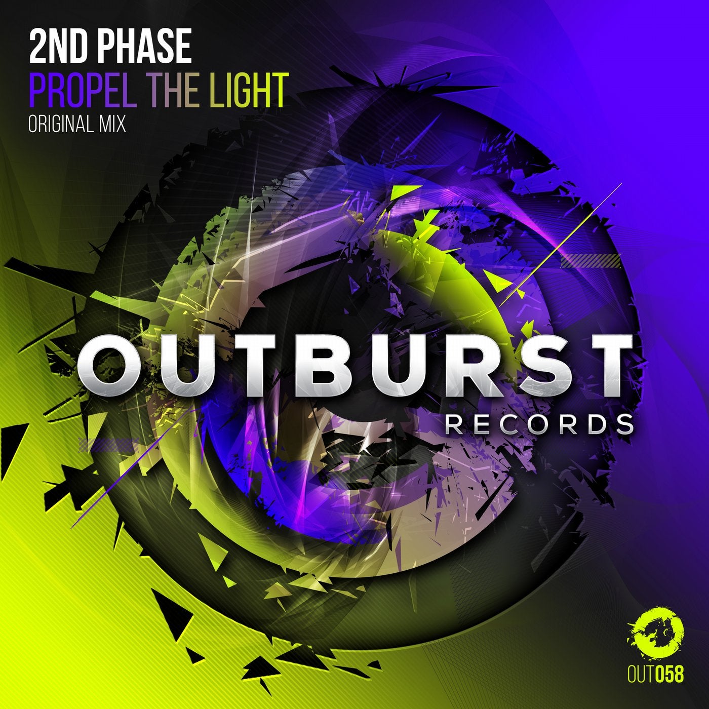 Outburst records. 2nd phase. The Light обложка. 2nd phase - Liberty Claps.