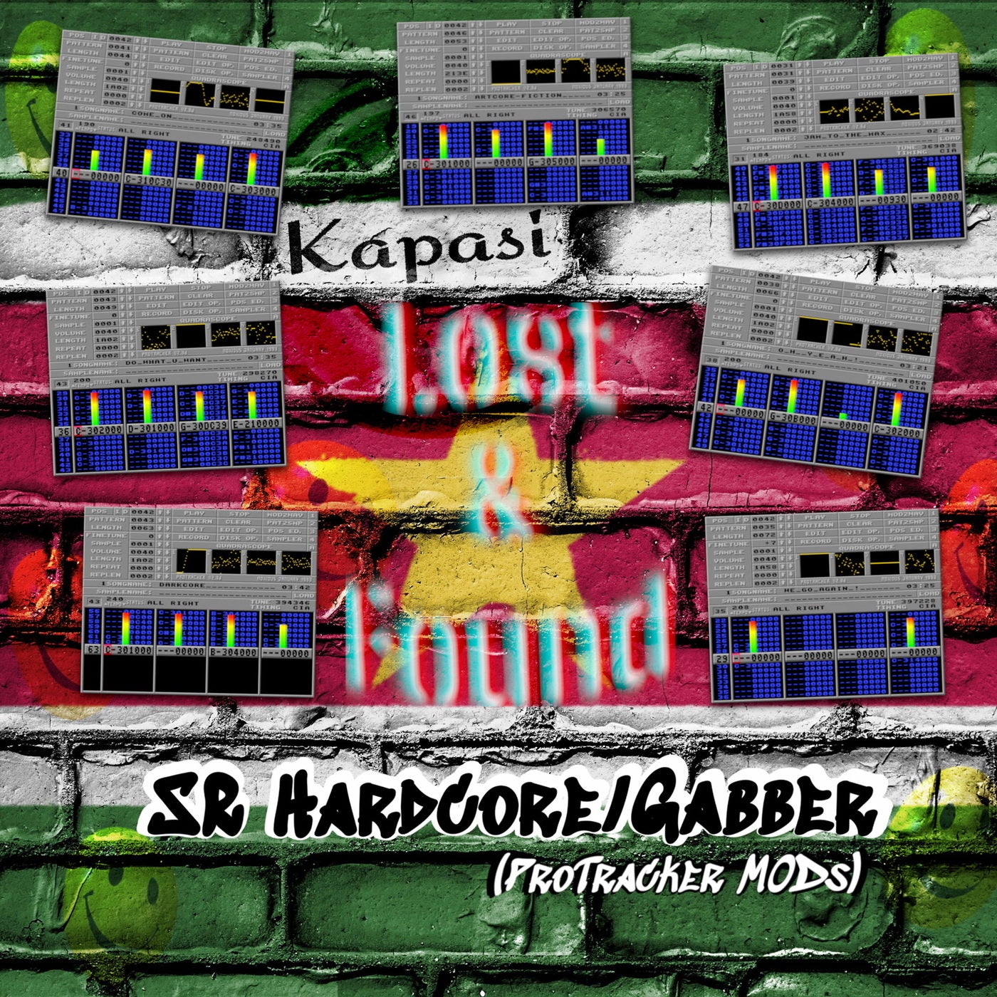 Lost & Found: SR Hardcore/Gabber (ProTracker MODs)
