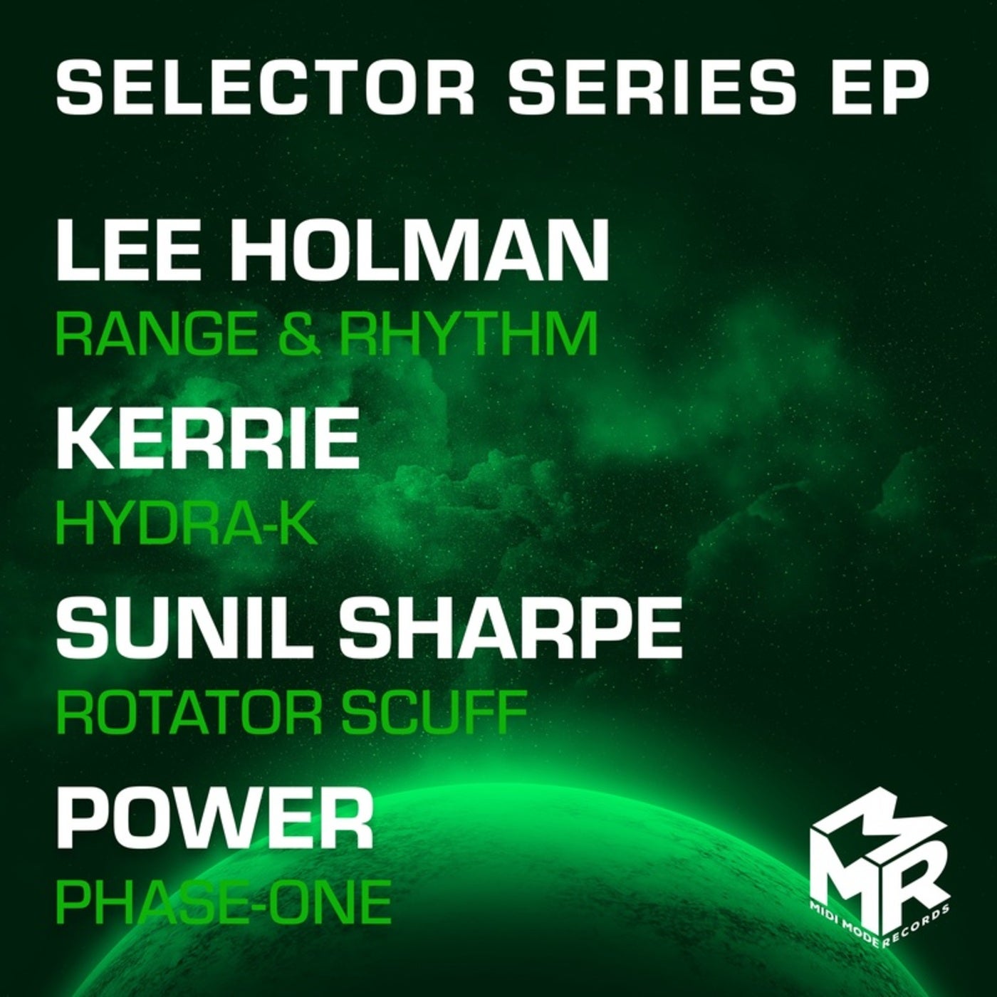 Various Artists - Selector Series EP - Vol 1