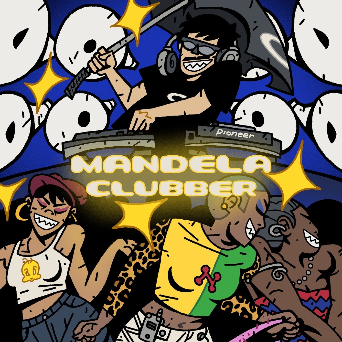 MANDELA CLUBBER