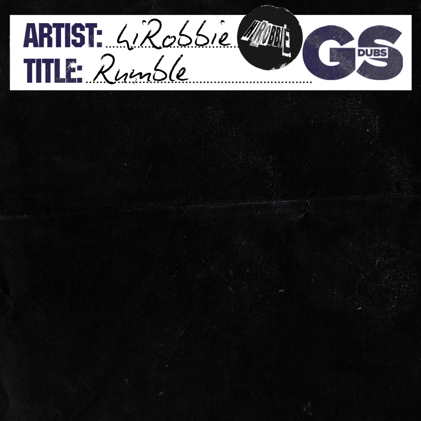 Cover art for Rumble