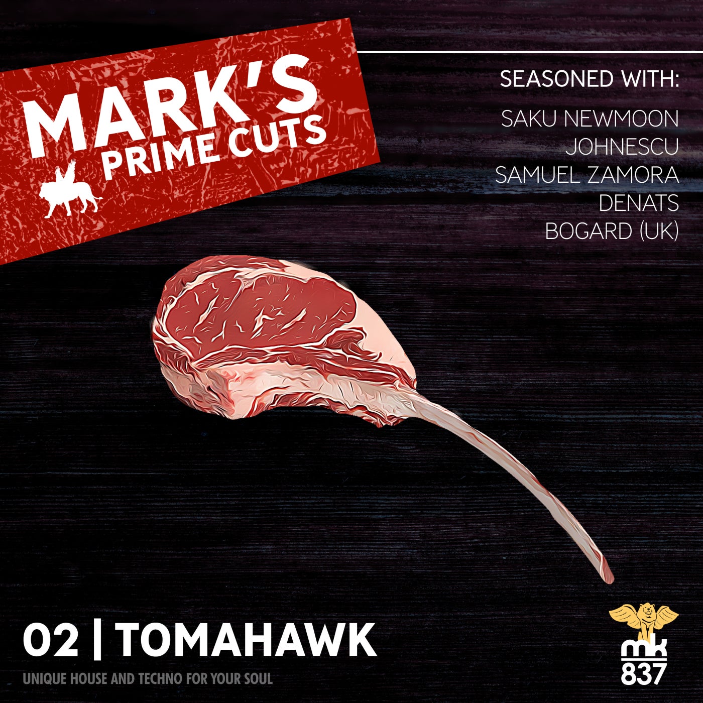 VA – Mark’s Prime Cuts: 02 | Tomahawk MKE349 VA – Mark’s Prime Cuts: 02 | Tomahawk MKE349