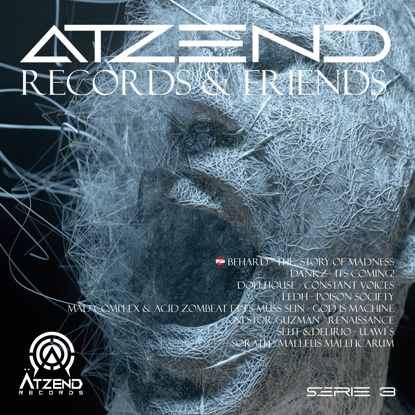 Atzend Records & Friends Vol. 2 (Serie 3)