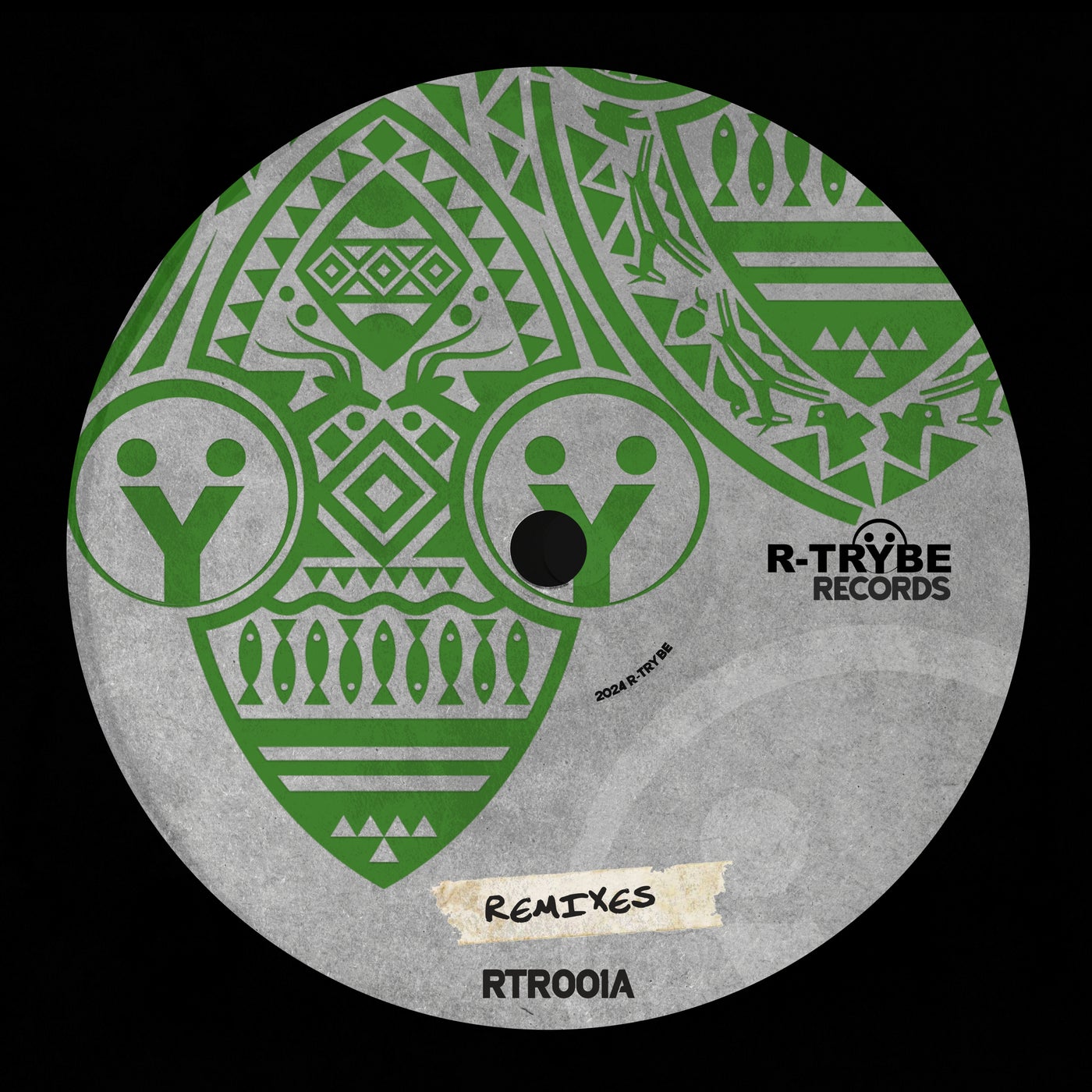 Huxley, Ramin Rezaie, Bakkis – R-TRYBE 001 Remixes [R-TRYBE Records]