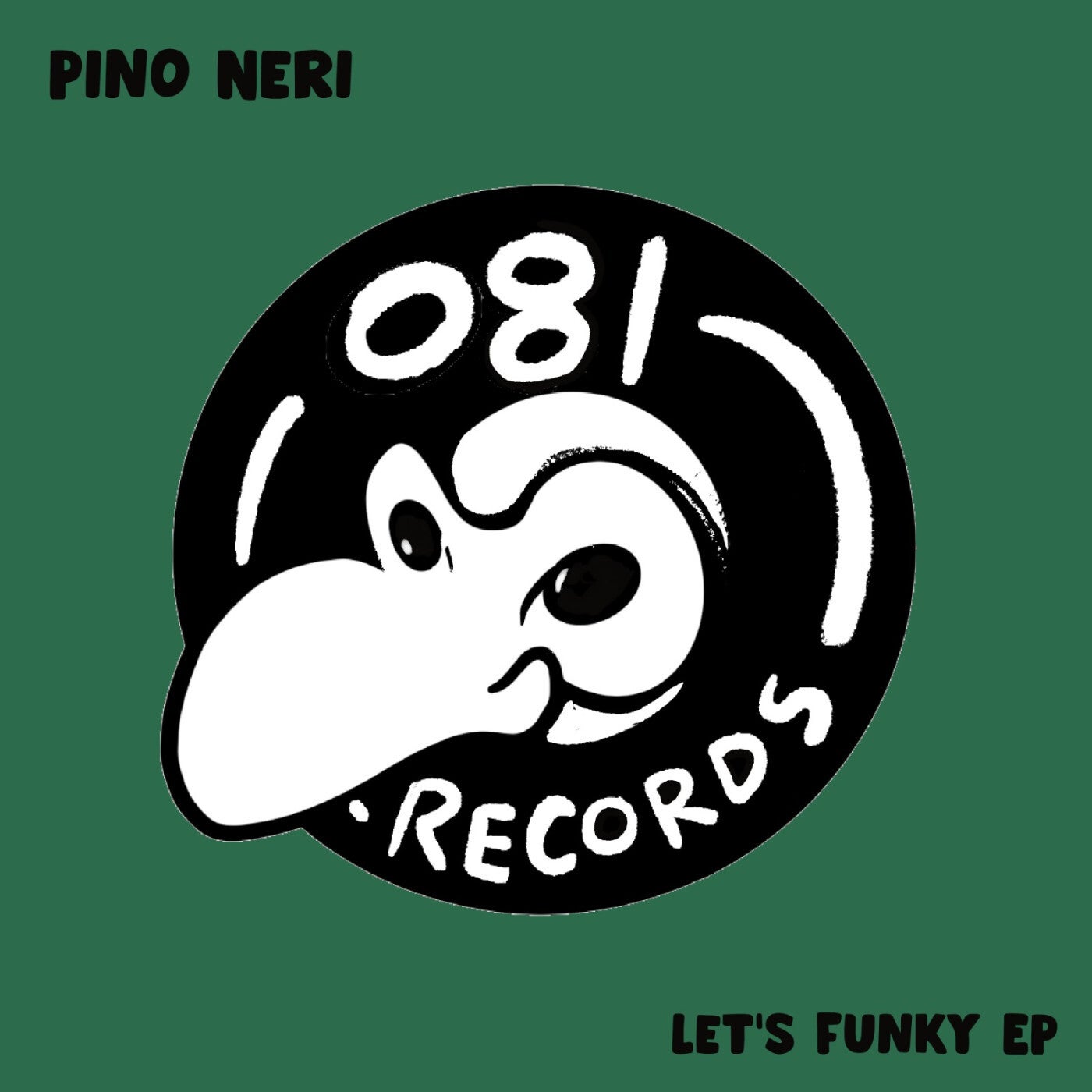 Cover art for Let's Funky EP