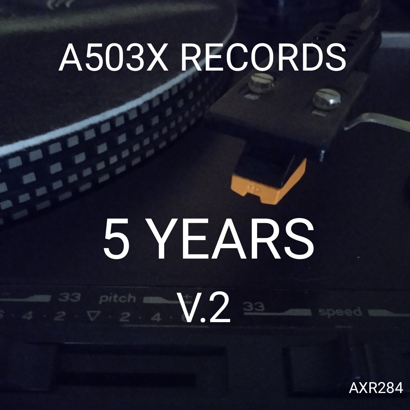 A503X RECORDS 5 YEARS V.2