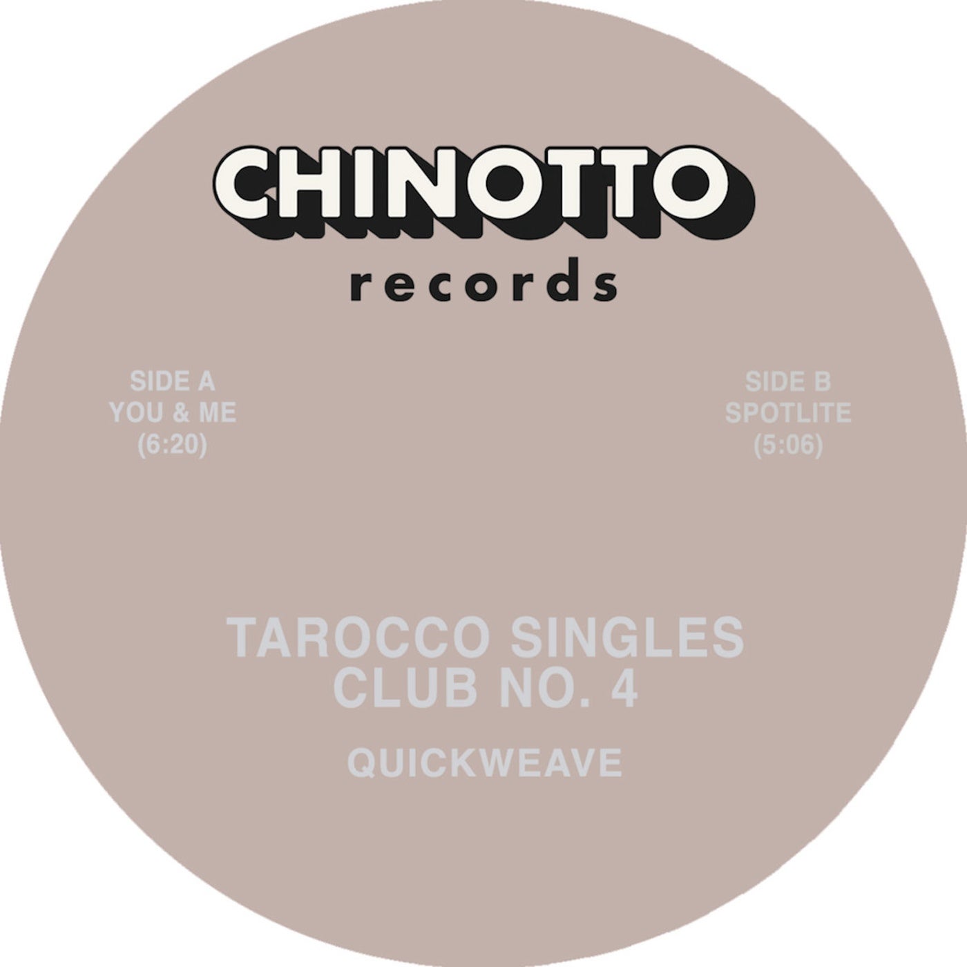 Tarocco Singles Club No. 4