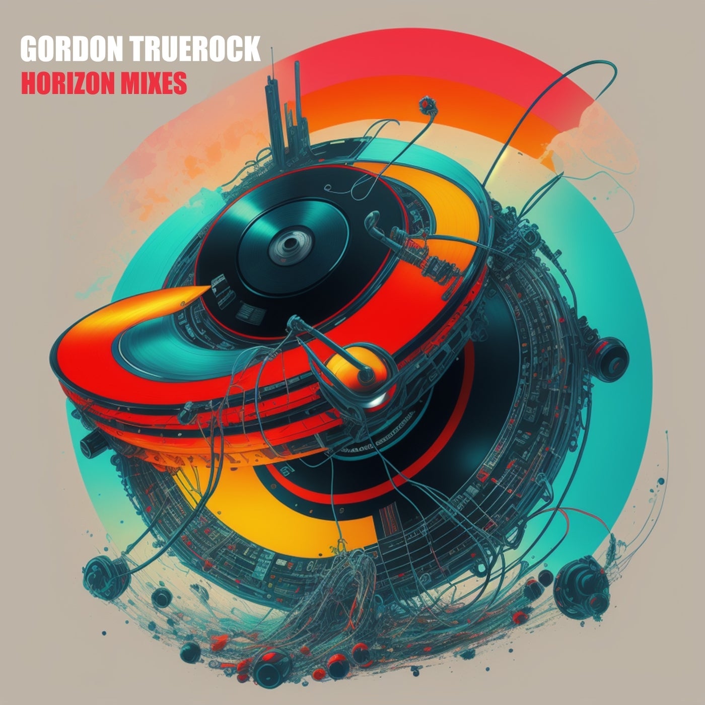 Gordon Truerock Horizon Mixes [Cubic Records] Music & Downloads on