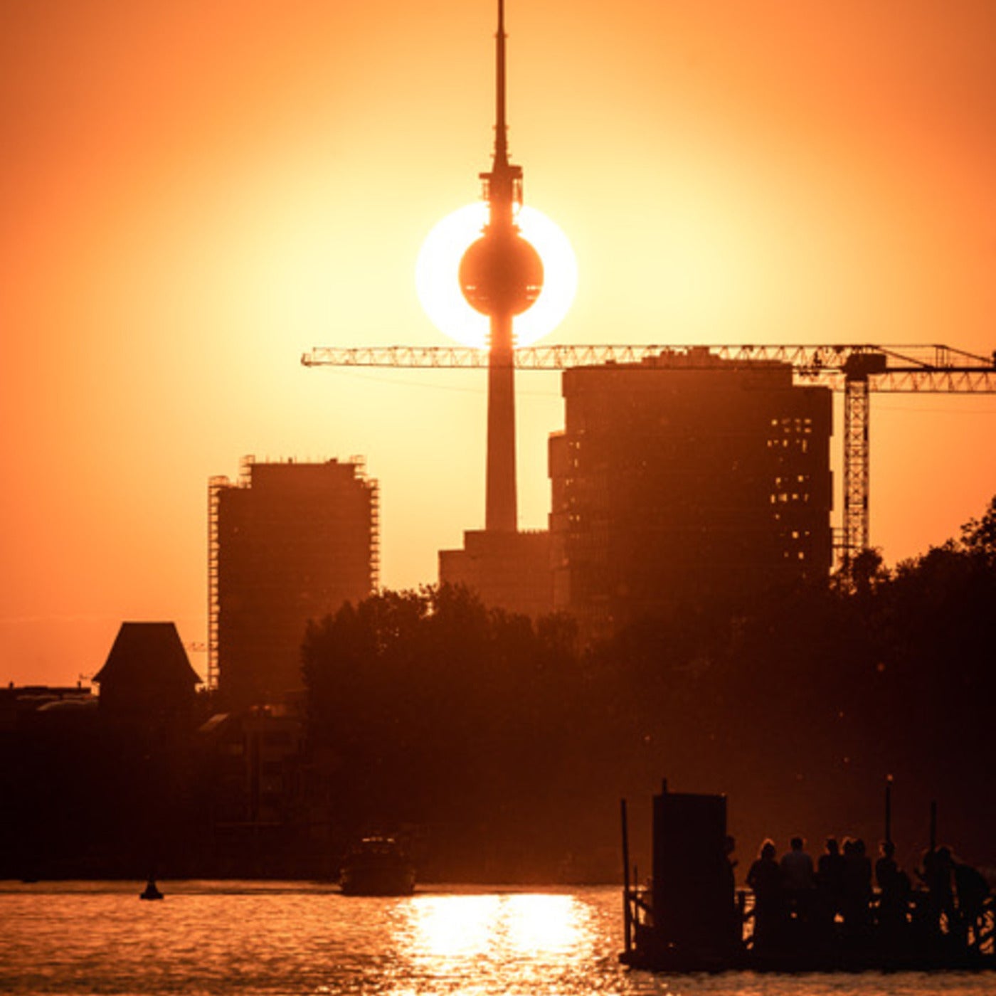 Berlin im Sommer