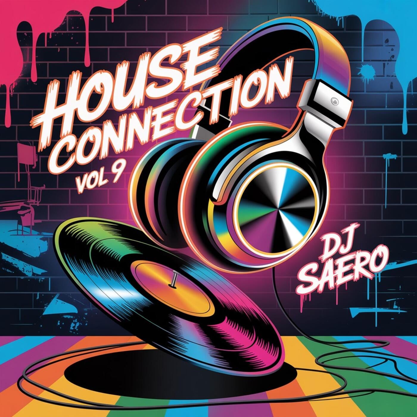 Cover art for House connection, Vol. 9
