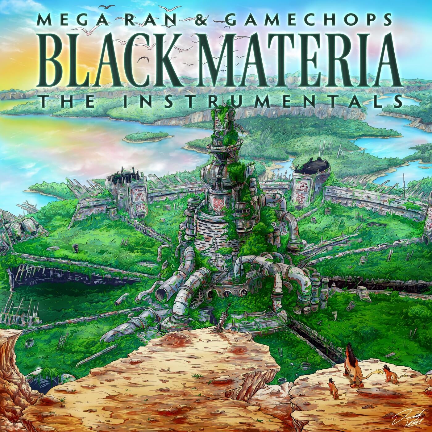Black Materia: The Instrumentals