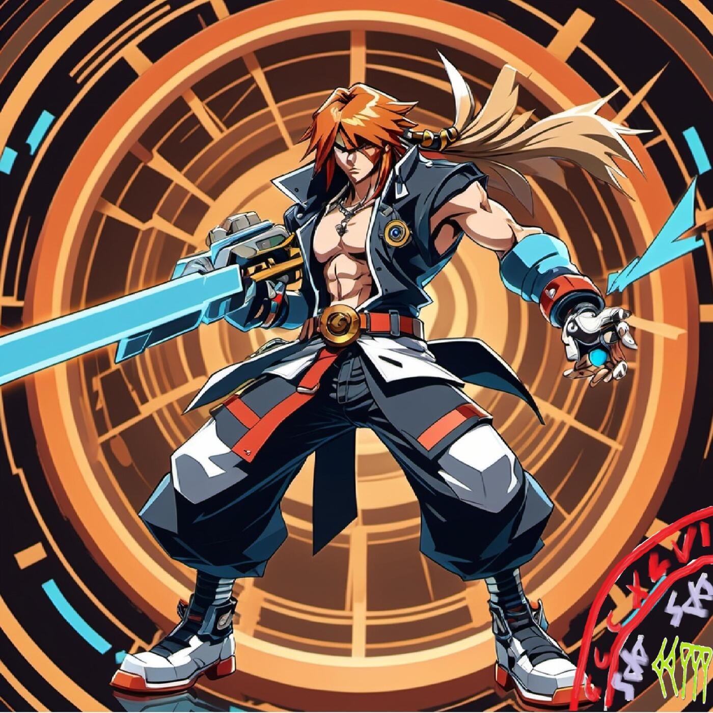 Guilty Gear - Axl Low Theme submission for Alternative Soundtrack Jam #6 hosted by Aurélien Castel Itch.IO