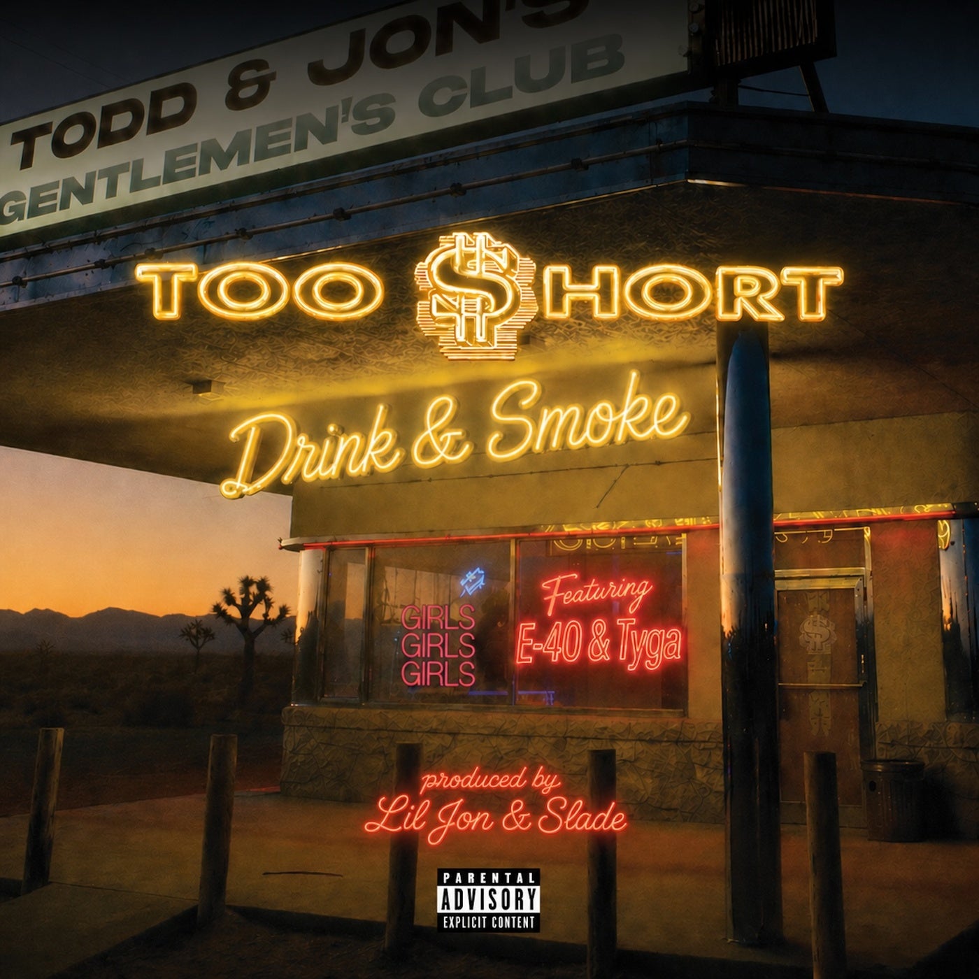 Drink & Smoke (feat. E-40 & Tyga)