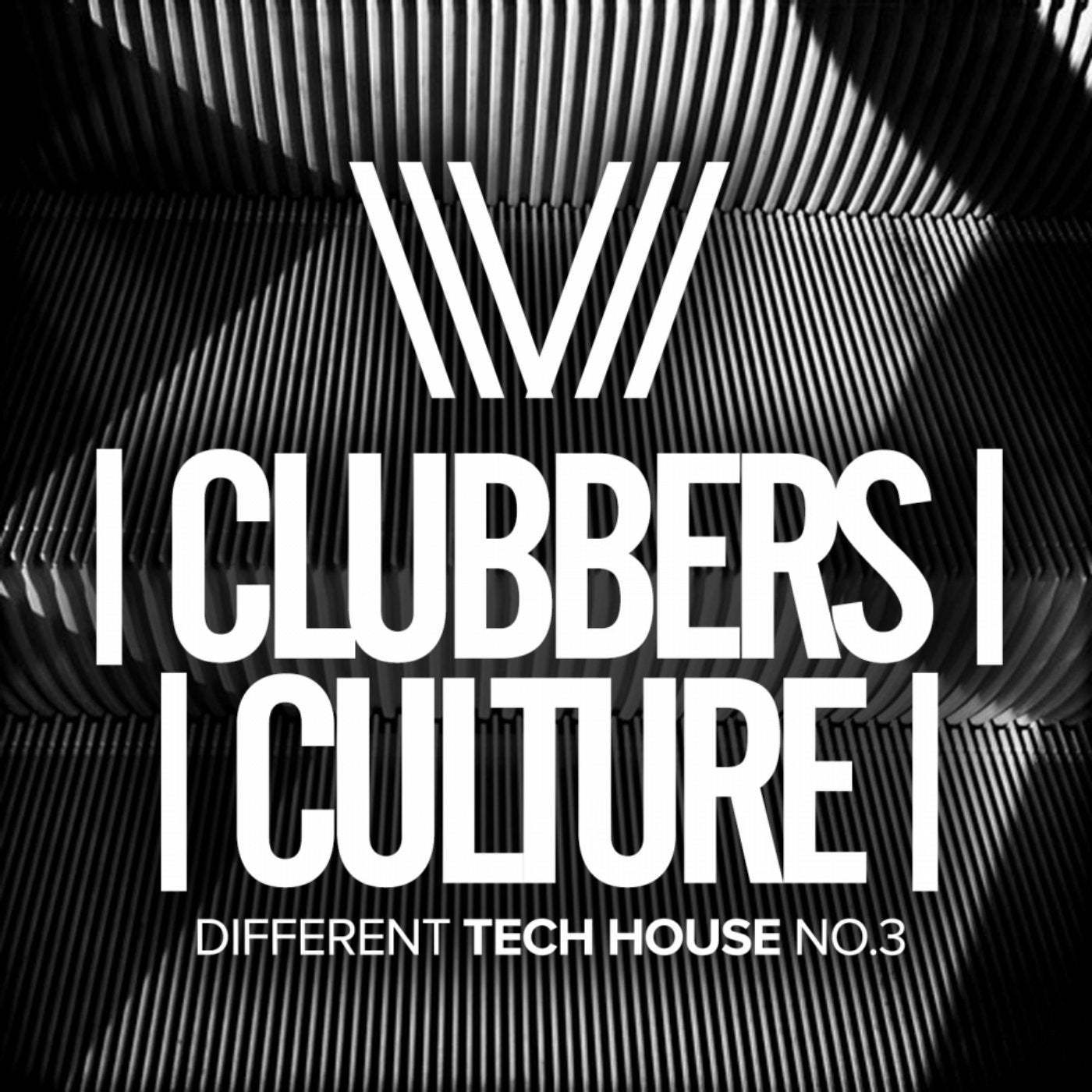 Clubbers Culture: Different Tech House No.3