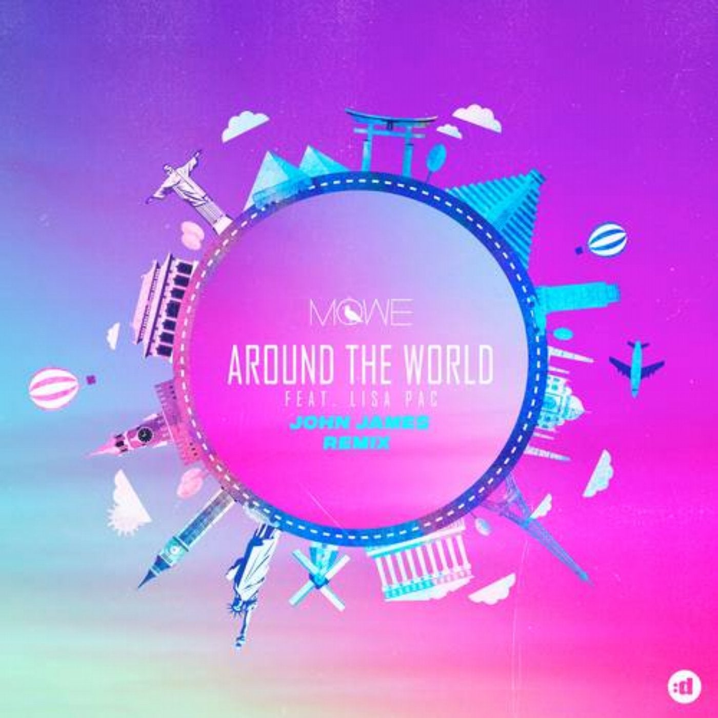 Around the world песня. Around the World обложка песни. Альбом around the World (2018). Around трек.