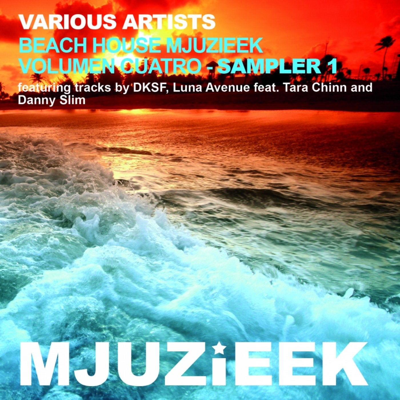 Beach House Mjuzieek - Vol. 4 - Sampler 1