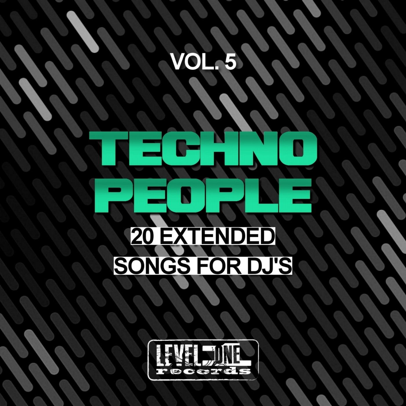 Techno People, Vol. 5 (20 Extended Songs For DJ's)
